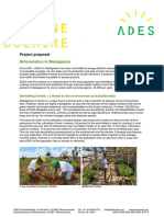 Project Proposal: Reforestation in Madagascar