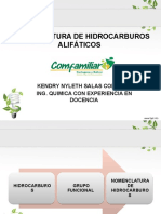 3era - NOMENCLATURA DE HIDROCARBUROS