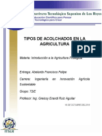 Tipos de Acolchados - Ableardo Francisco Felipe