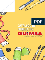 Catálogo de Productos Guimsa PDF