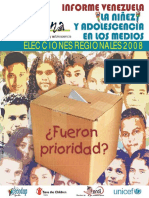 La Niñez y Adolescencia en Los Medios