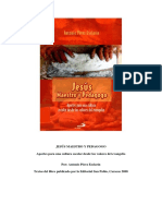 Perez Esclarín, A, 2008, Jesús Maestro y Pedagogo PDF