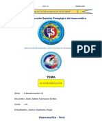 Plan de redacción sobre diversos temas