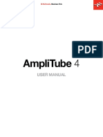 AmpliTube 4 User Manual