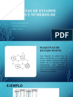 Máquinas de Estados Finitos y Números de Gödel