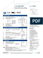 Transducteur Du Corrant La 125-p sp3 PDF