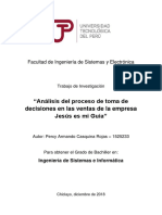 Percy Casquina - Trabajo de Investigación - Bachiller - 2018