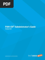 Palo Alto Firewall Pan-Os-Administration Guide v10.0 PDF