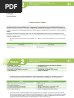 Actividad Integradora 1 Módulo 2 Conocerme A Mí Mismo Pdf