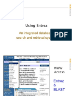 Using Entrez: An Integrated Database Search and Retrieval System