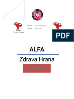 BiznisPlan Alfaa PDF