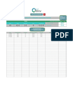 Plantilla Excel Control Kilometraje Vehiculos