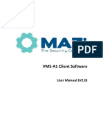 User Manual of VMS-A1 - V2.0 - 20140306 PDF