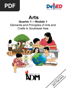 Arts8 - q1 - Mod1 - Elements and Principles of Art and Crafts in Southeast Asia - FINAL08032020