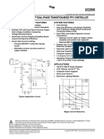 Natural Interleaving™ Dual-Phase Transition-Mode PFC Controller