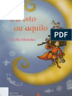 Ou Isto Ou Aquilo - Cecília Meireles PDF