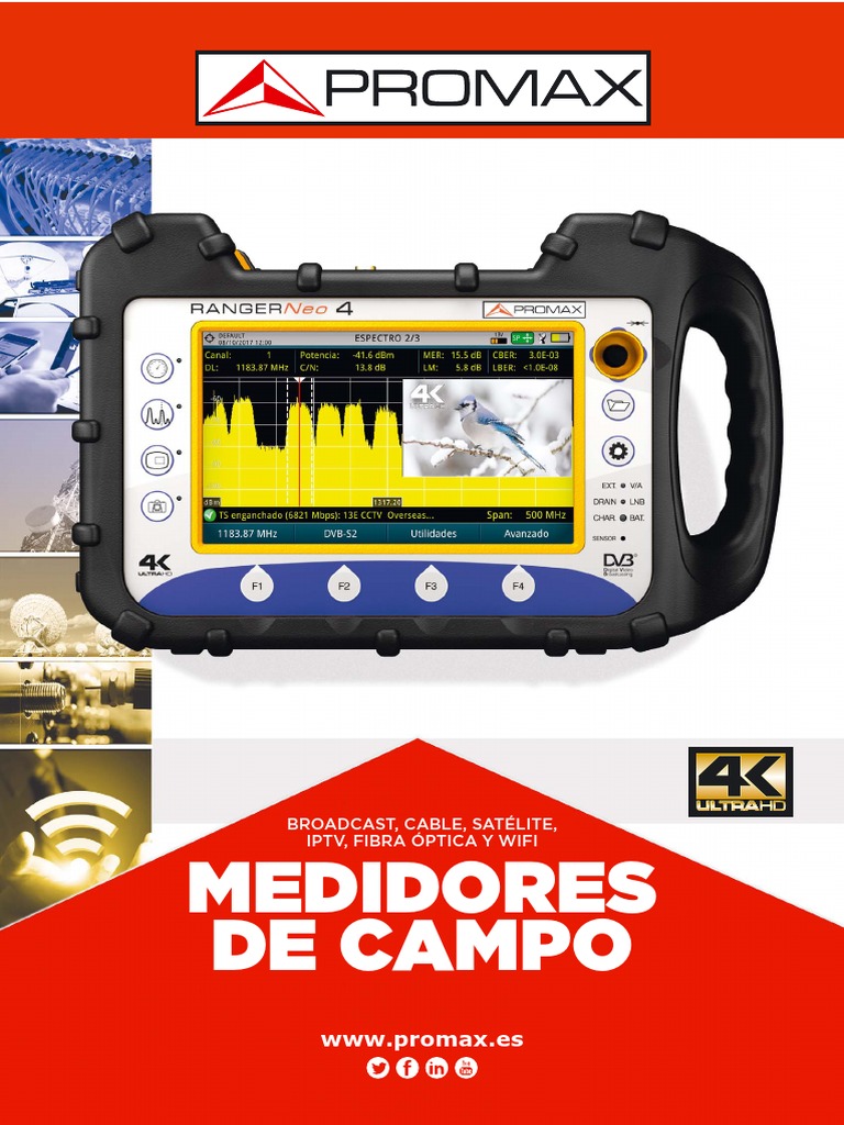 Medidores RANGER Neo: Análisis y Monitoreo | PDF | Lte ...