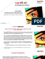 Leitura, Escrita e Artes PDF