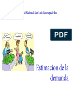 Estimacion Demanda Proyectos