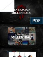 Generación Millennials