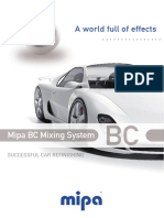 Mipa BC Mixing System: A World Full of Effects