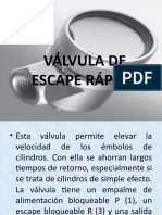 Válvula de Escape Rápido