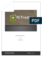R Trader Trader's Guide - En.es