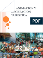 Animacion Y Recreacion Turistica