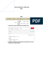 Modelo y simulación de dispositivos mecánicos