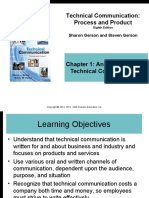 Chapter 1. An Introduction To Technical Communication