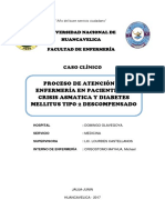 Caso Clinico Del Servicio de Medicina Jauja