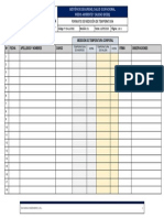 Formato de Medición de Temperatura