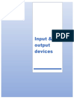 Input & Output Devices