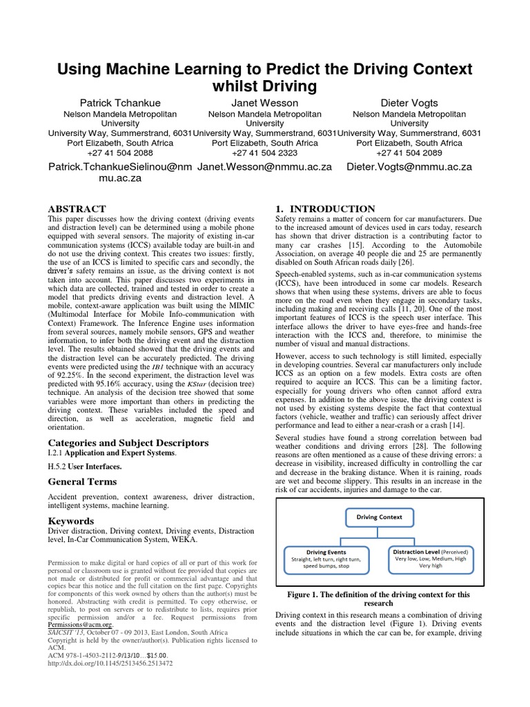 Using Machine Learning To Predict The DR PDF | PDF | Artificial Neural ...