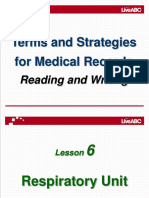 Terms and Strategies For Medical Records