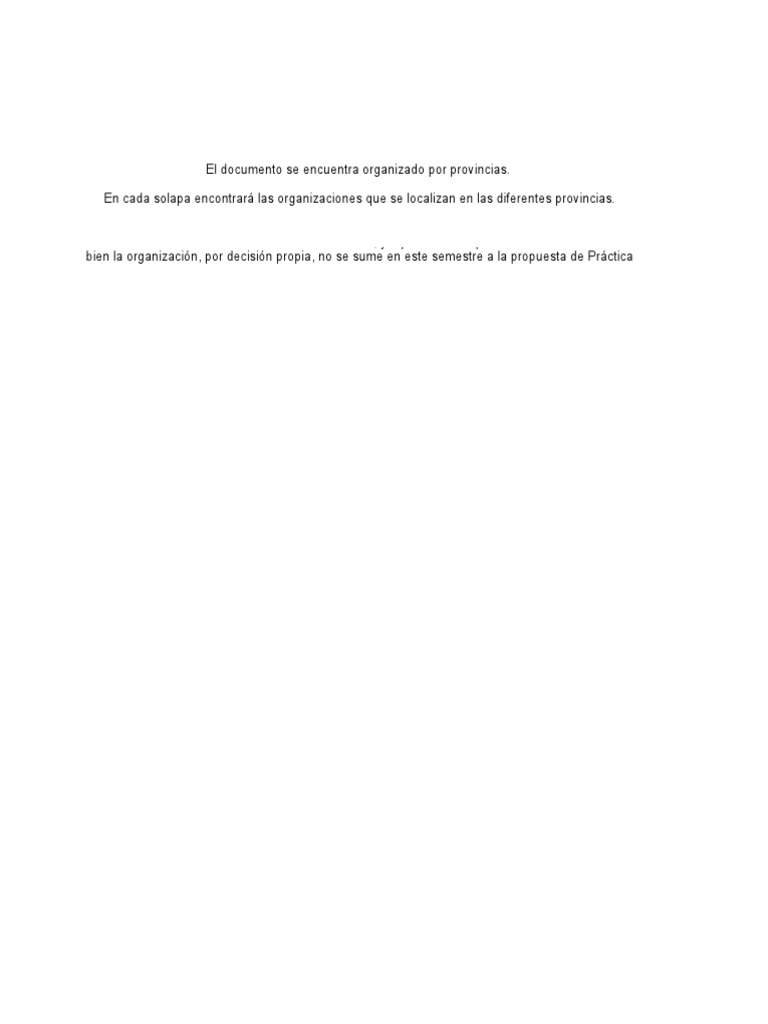 Listado de ONG PDF Organización no gubernamental Buenos Aires pic