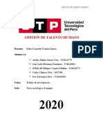 Gestion de Talento Humano Final