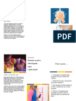 Folleto educativo personalizable