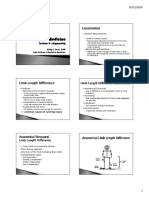 ORT 325 Lecture 3 - Asymmetry in The Athletic