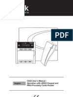 CA62 Manual Utilizator ENG