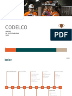 Reporte Sustentabilidad Codelco 2015