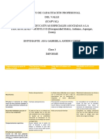 ICAPVAL-Módulo II sobre discapacidades asociadas al autismo