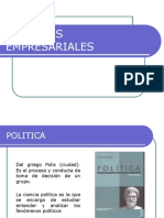 Políticas Empresariales