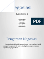 Negosiasi