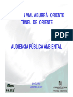 Tunel de Oriente PDF