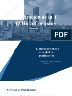 Planificación de La TI en O Hara