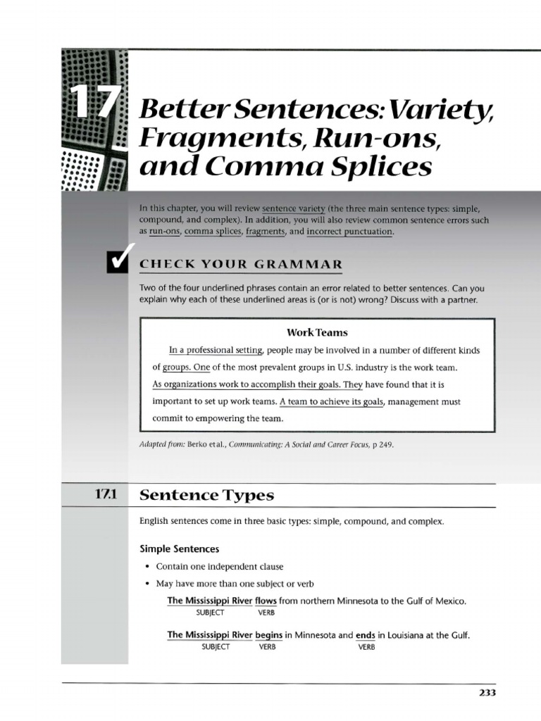 Better Sentences PDF | PDF