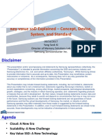 Key Value SSD Explained - Concept, Device, System, and Standard