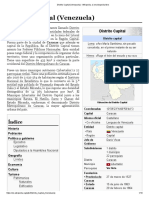 Distrito Capital (Venezuela) - Wikipedia, La Enciclopedia Libre