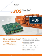 XIOSGenSet Multifunctional GenSet Control